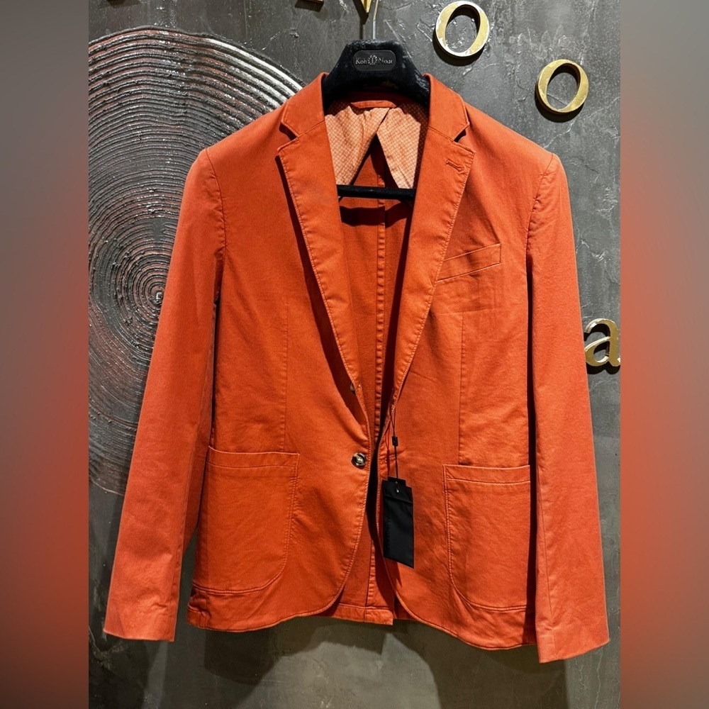J.Lindeberg Terracotta orange stylish Blazer NWT